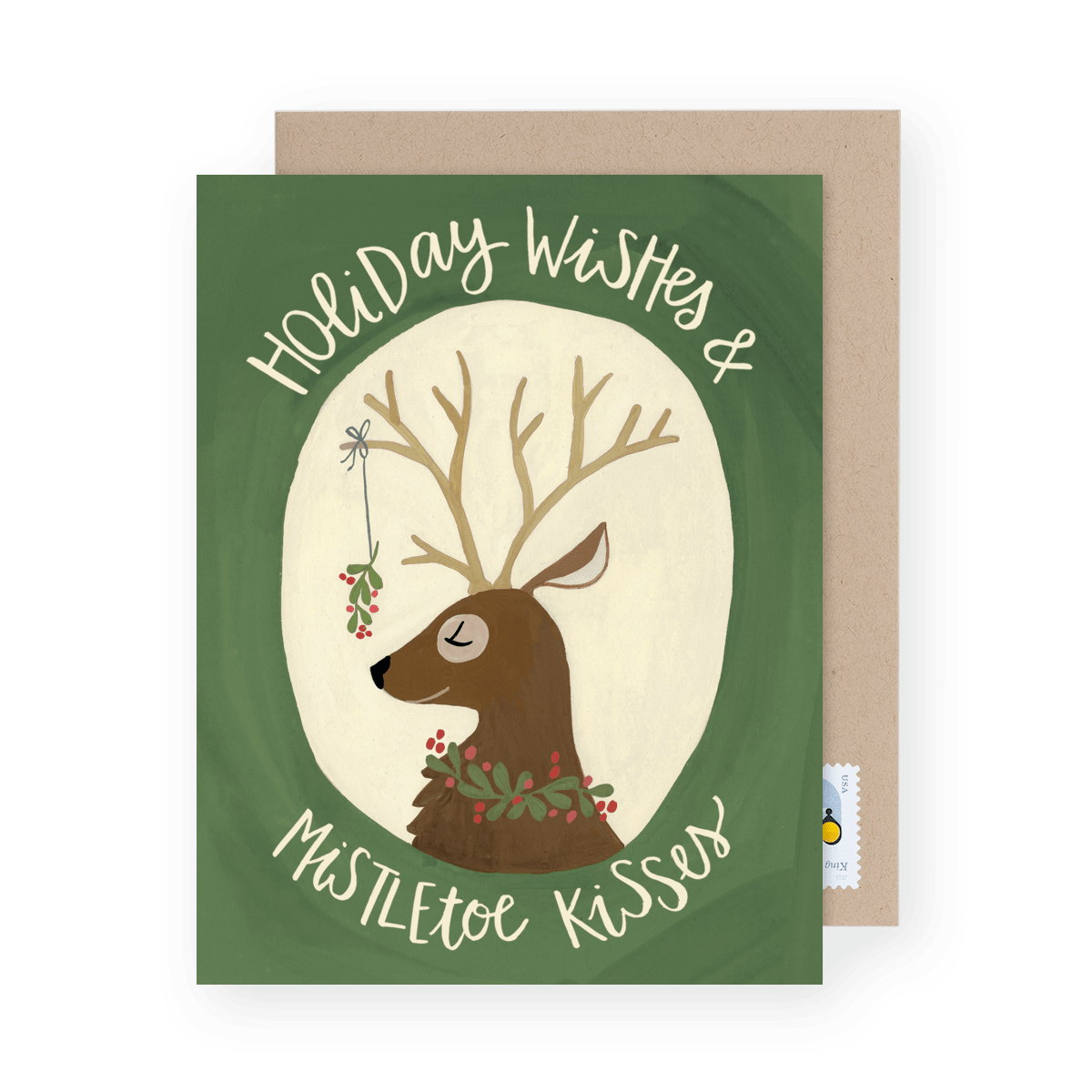 Mistletoe Reindeer