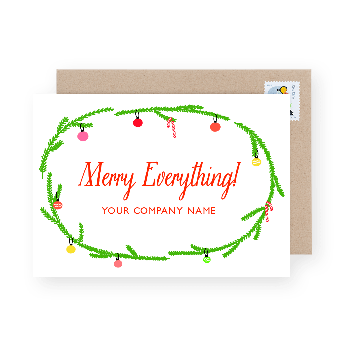 Merry Everything Garland