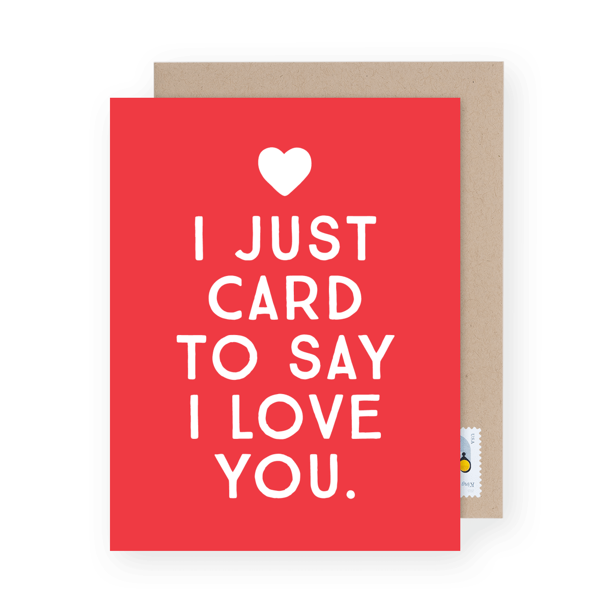 Card To Say I Love You