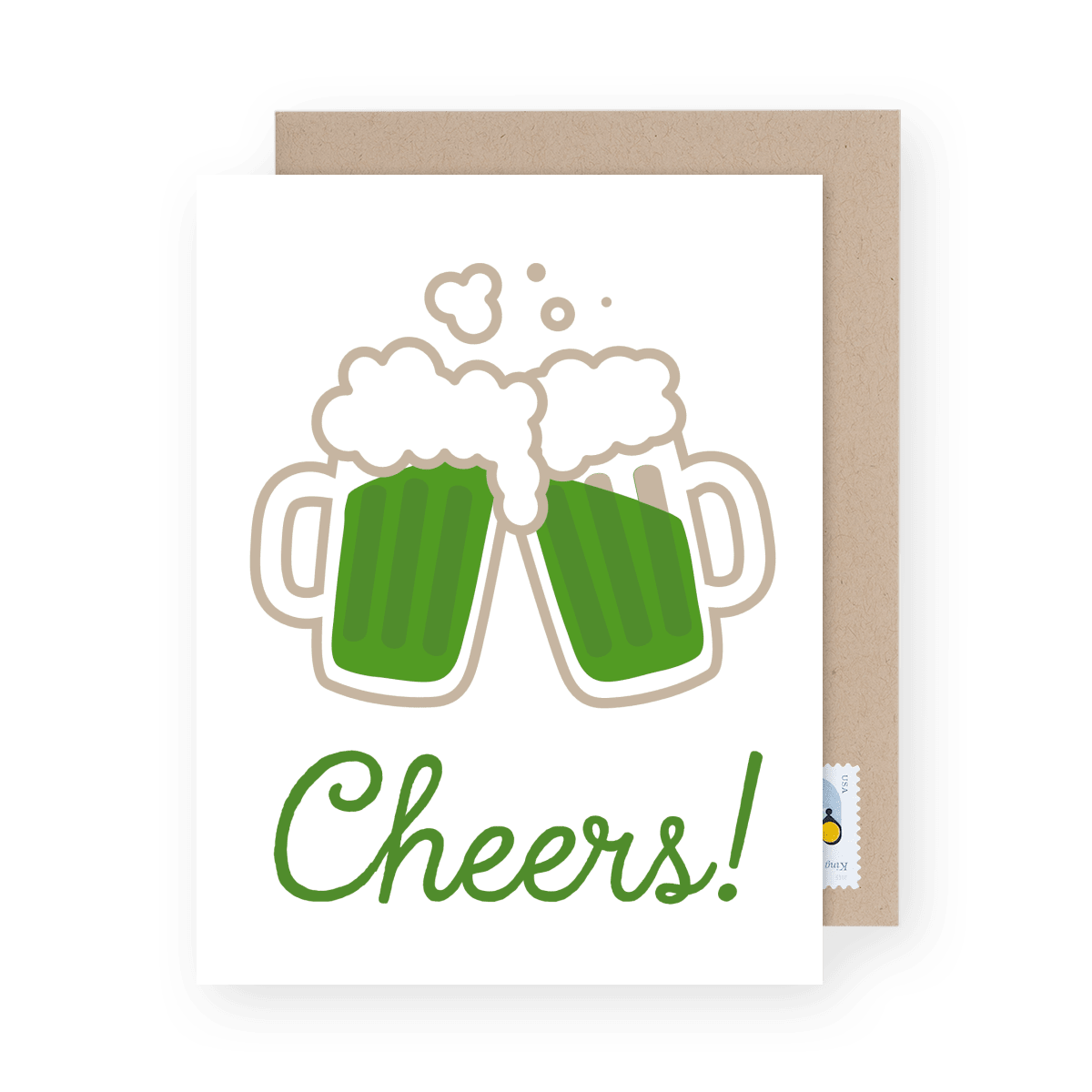 Green Beer Cheers