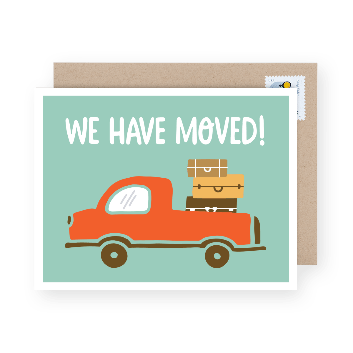 Moving Pickup Truck