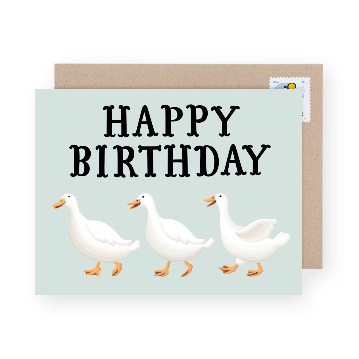 Ducks Birthday