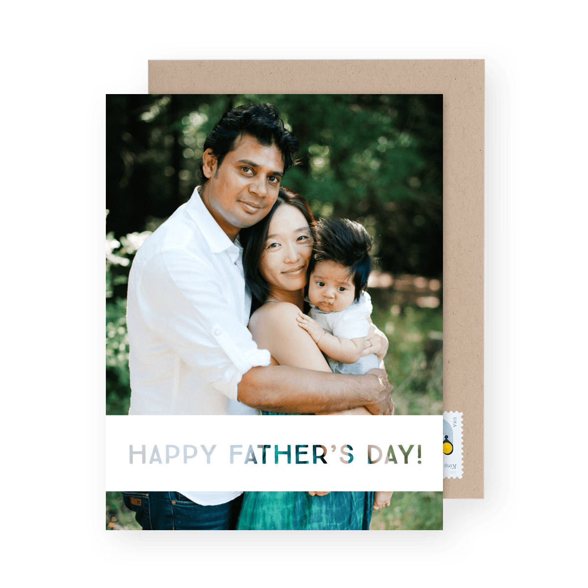 White Stripe Father's Day
