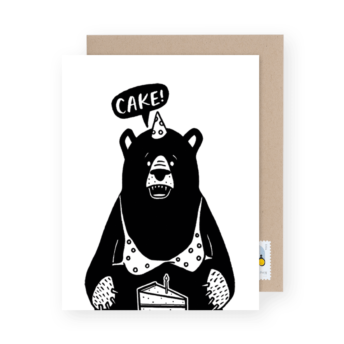 Bear Cake