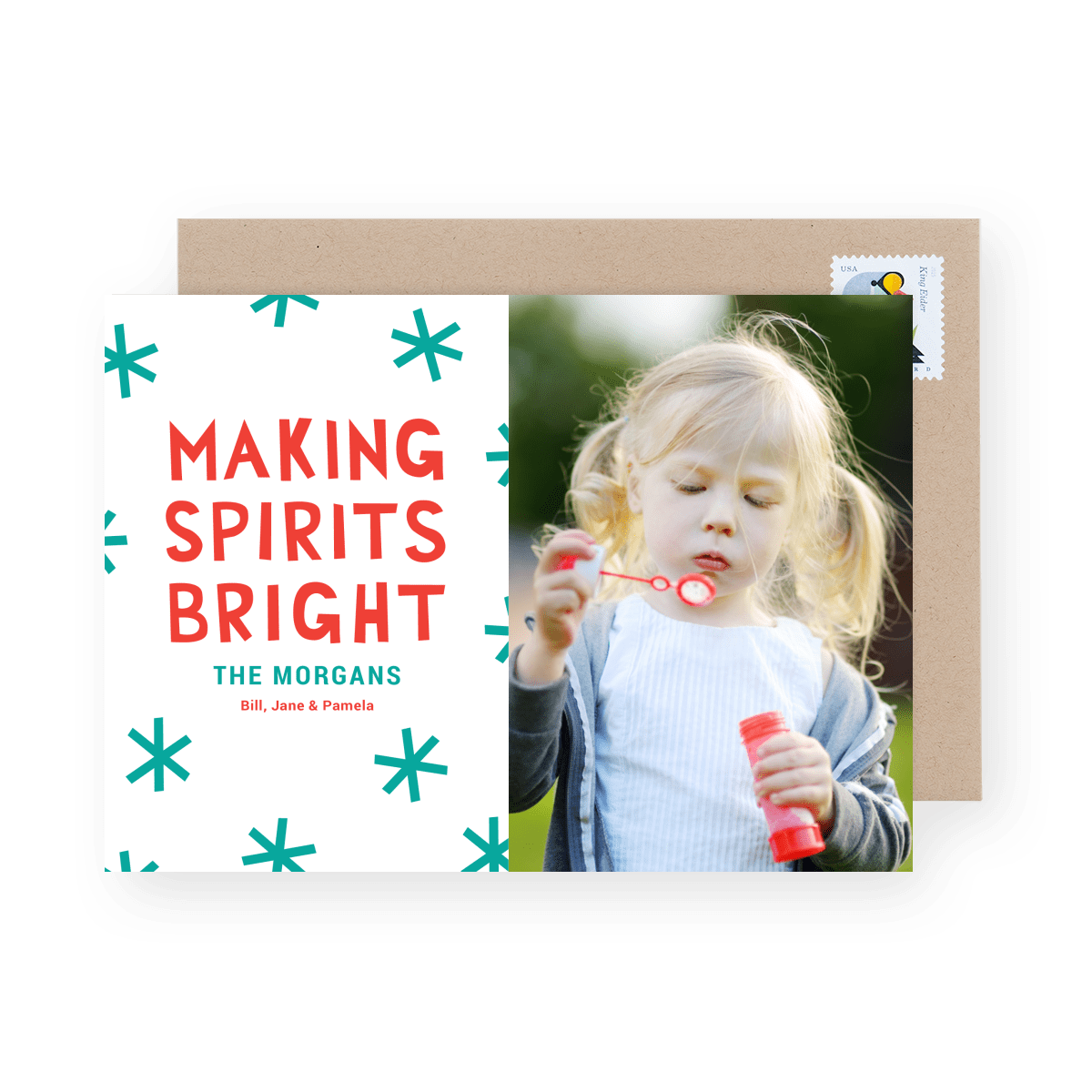 Bright Spirits Cut Paper
