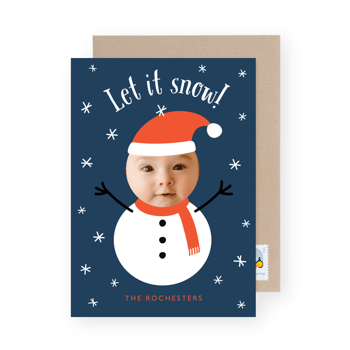 Baby Snowman