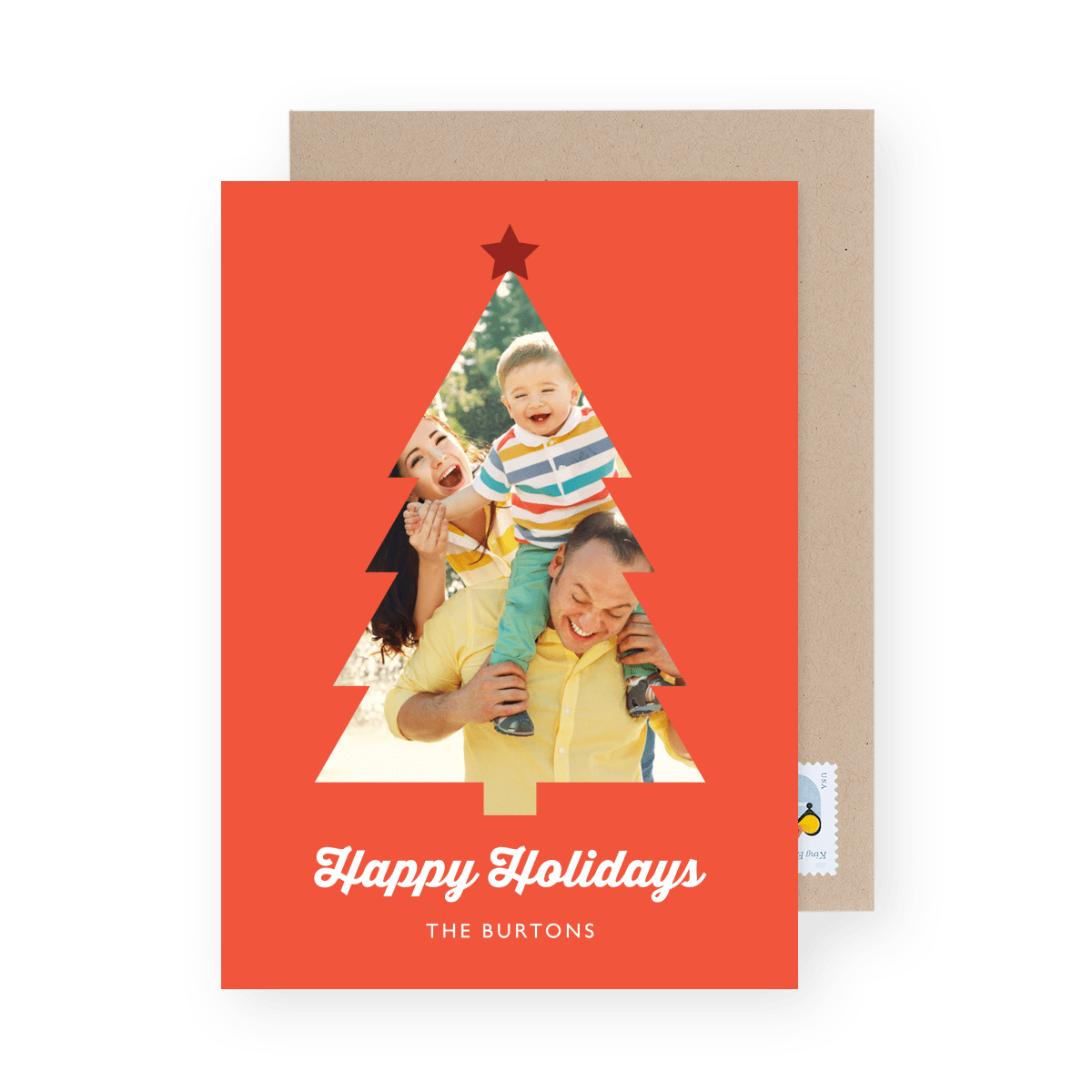 Christmas Tree Cut Out