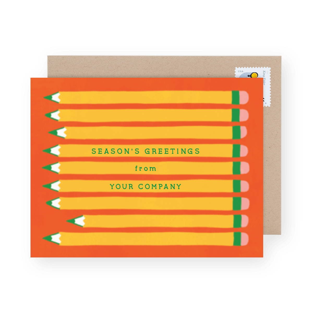 Holiday Pencils