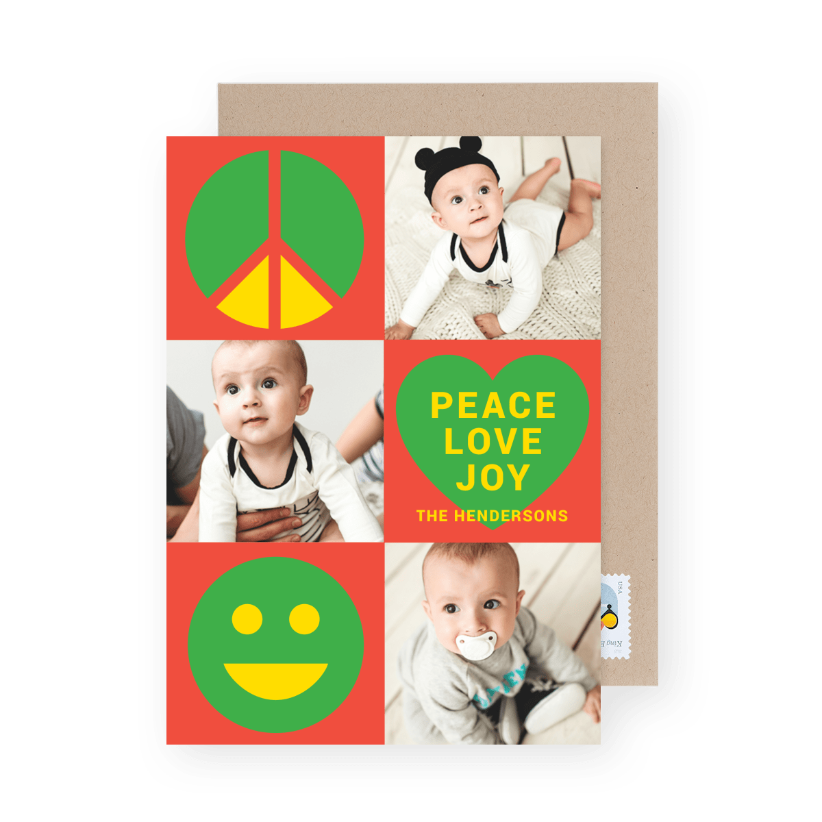 Peace Love Joy Shapes