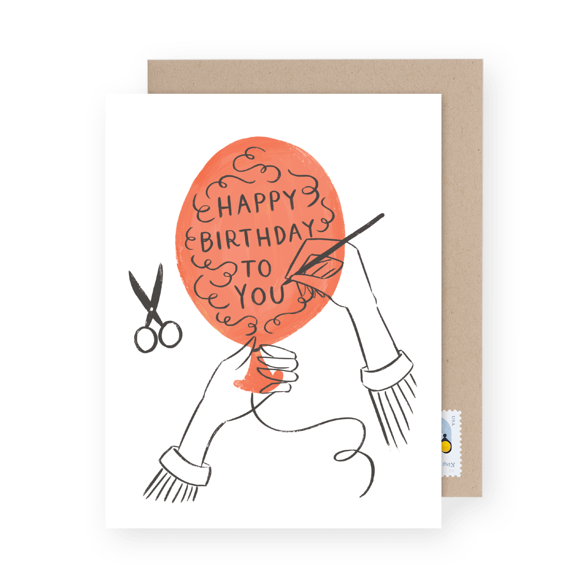 Happy Birthday Balloon