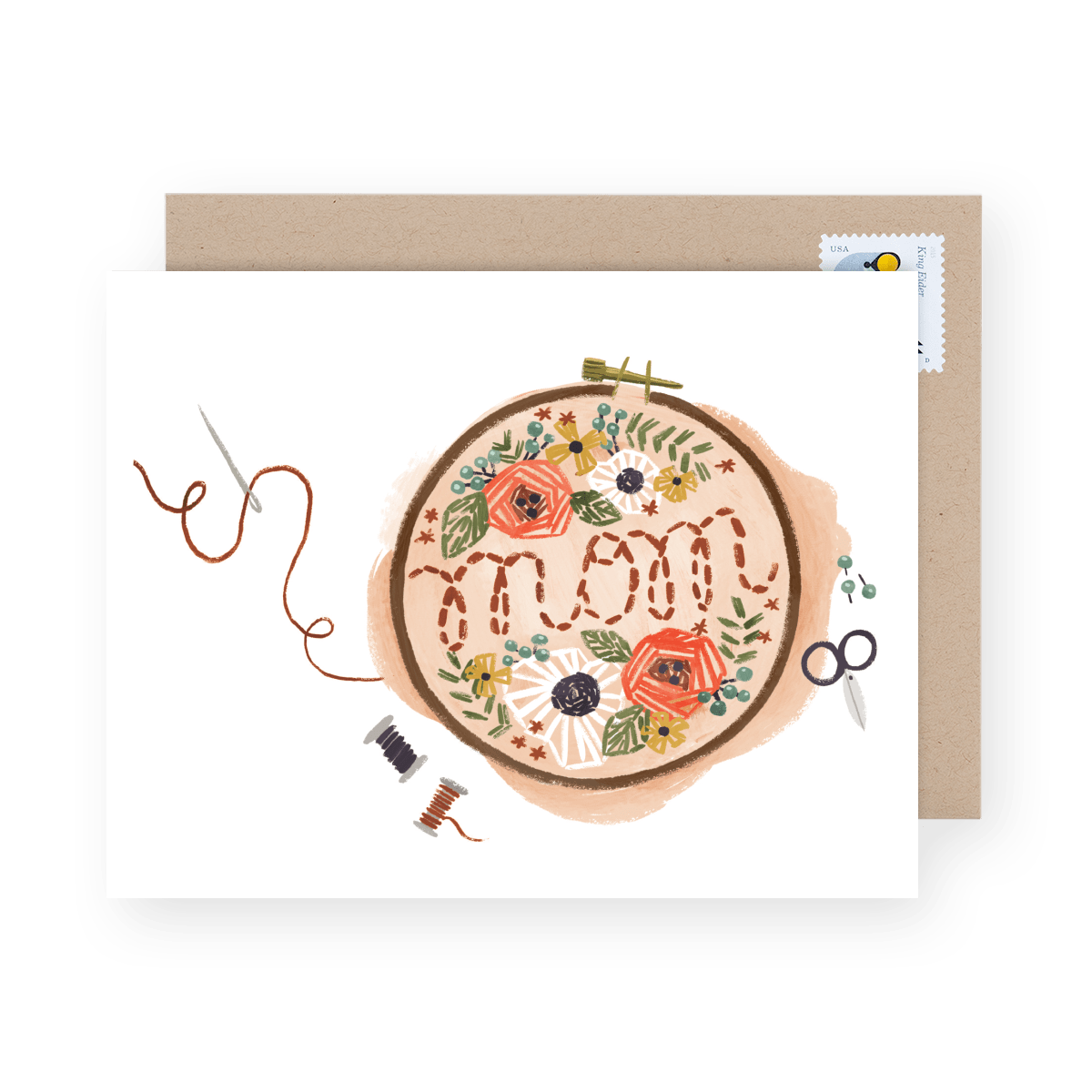 Mom Embroidery