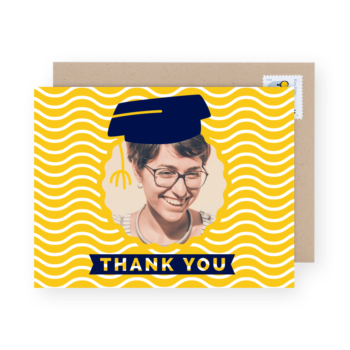 Graduation Thank You Hat
