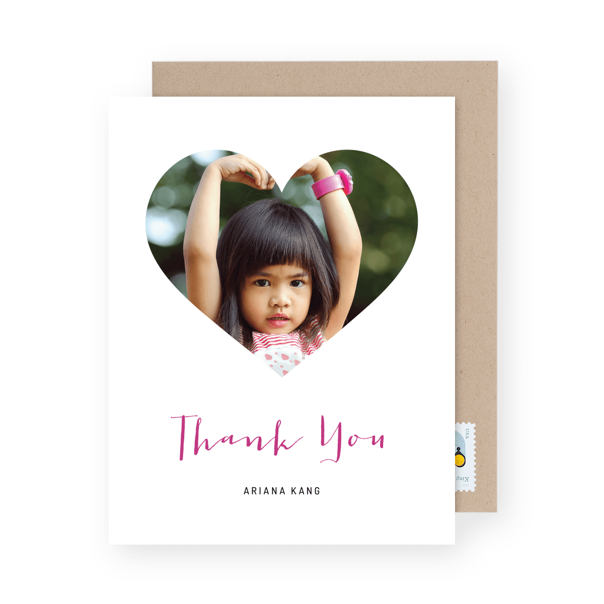 Heart Shaped Thank You