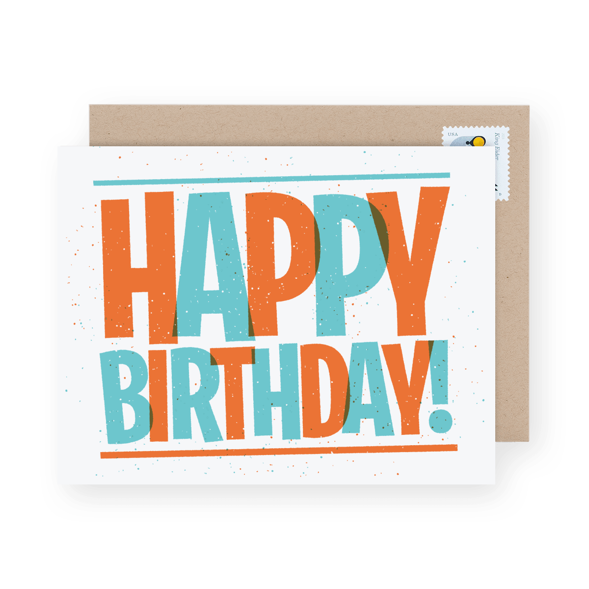 Bold Happy Birthday