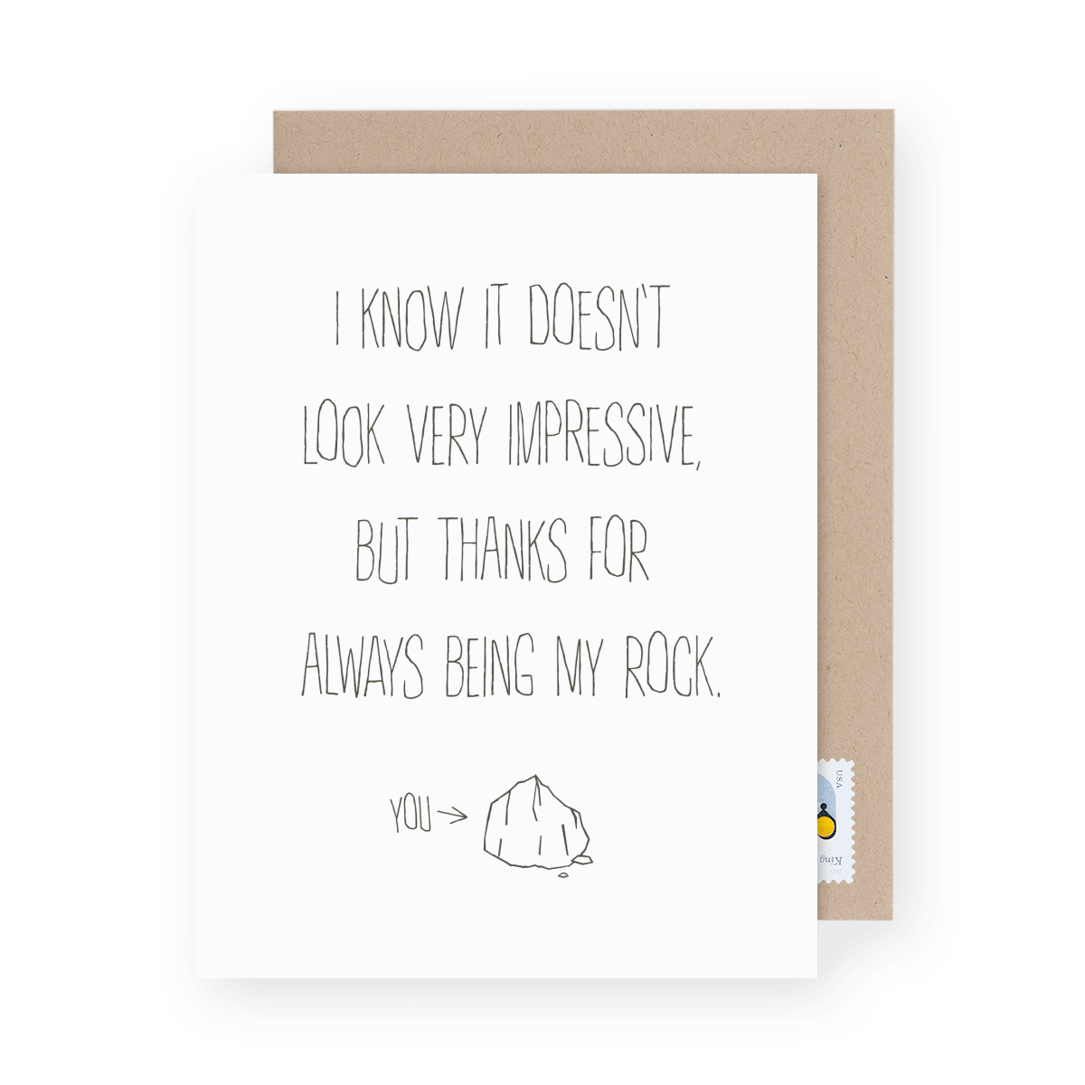 Thanks For Being My Rock