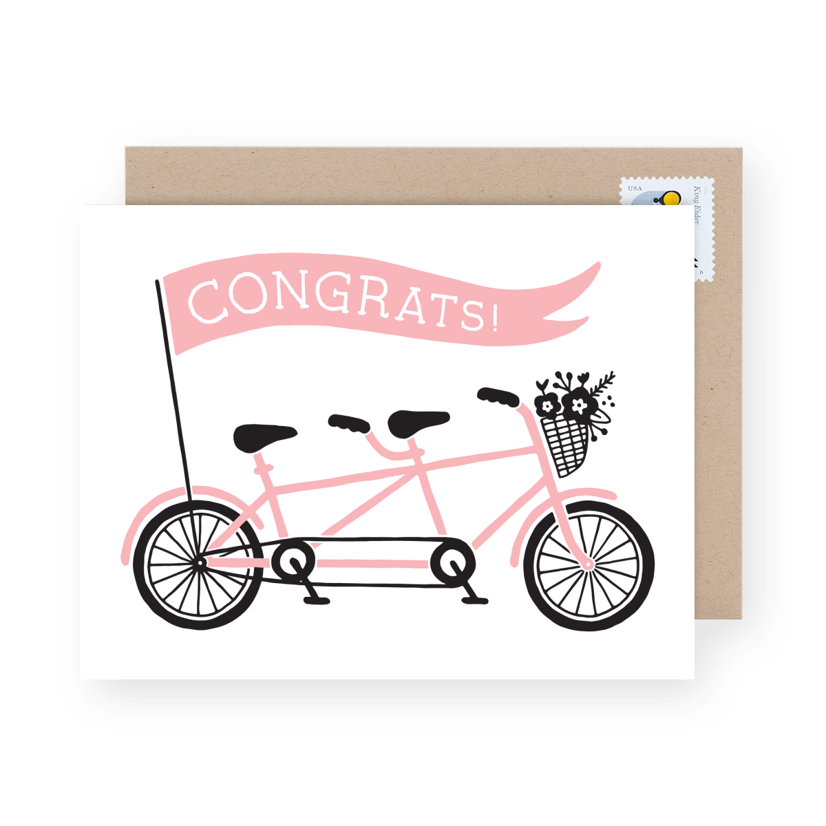 Tandem Bike Congrats