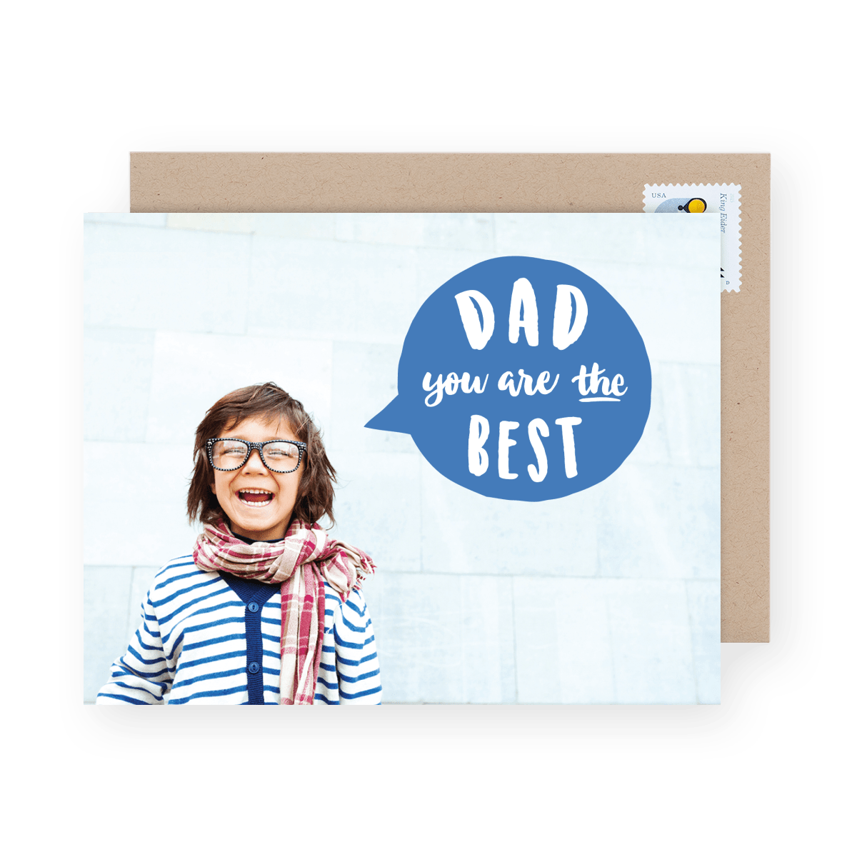 Dad Speech Bubble