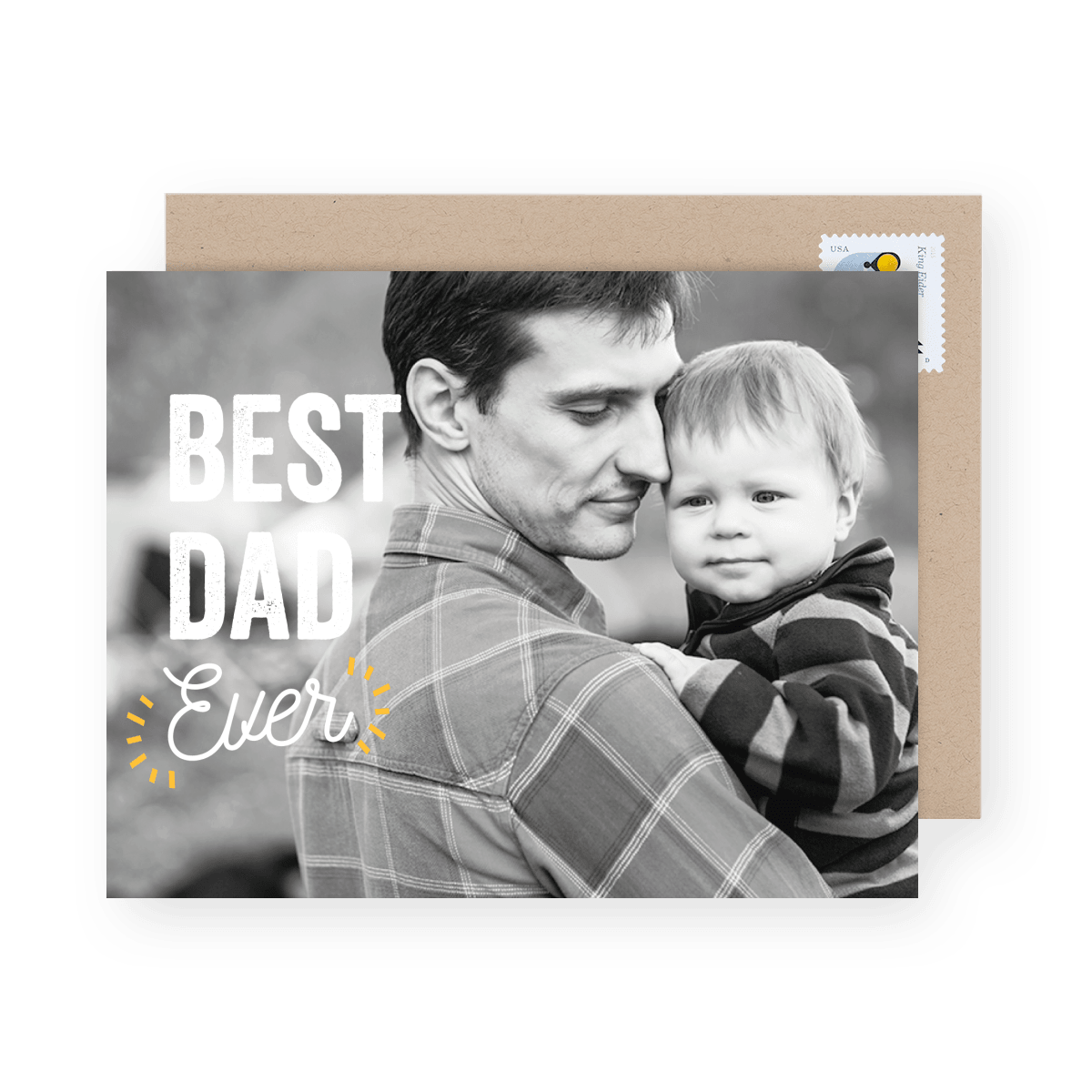 Best Dad Yellow
