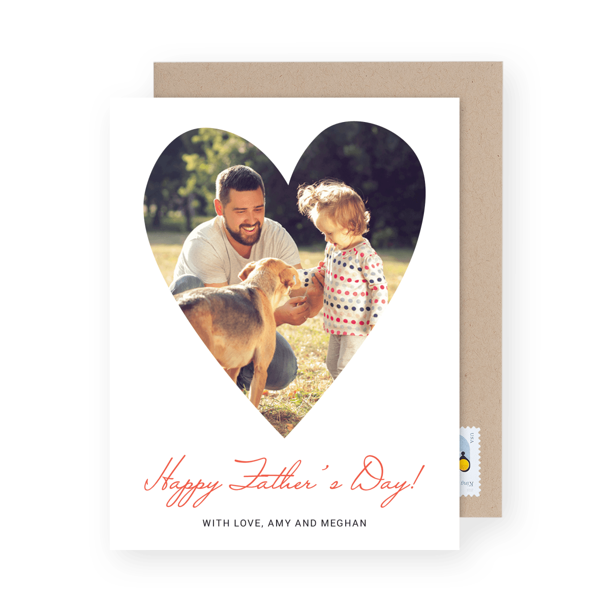 Father's Day Heart