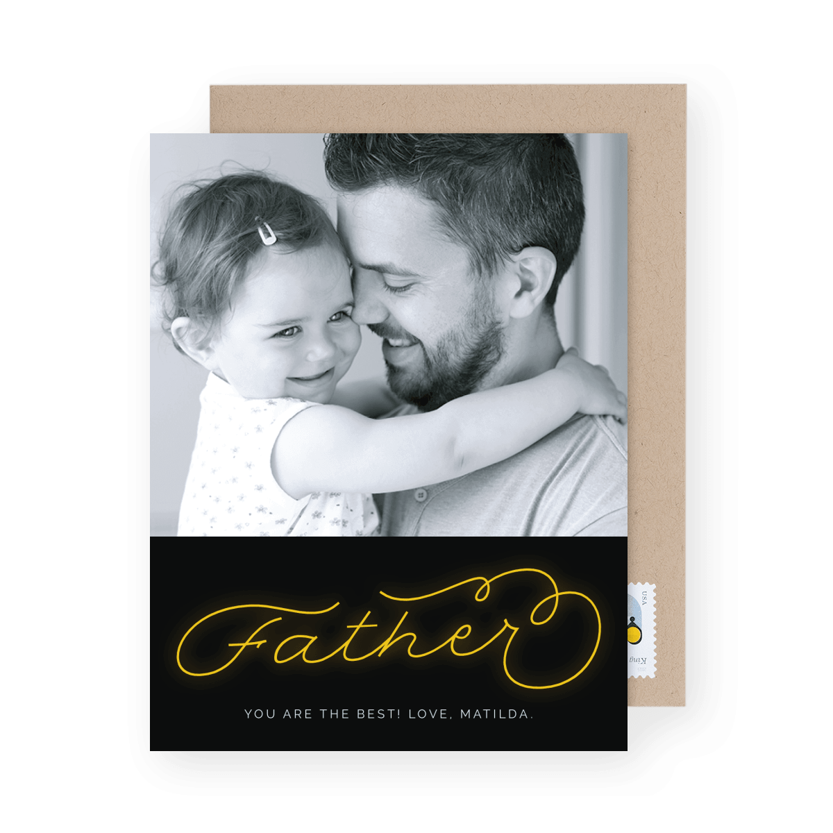 Neon Dad Father's Day