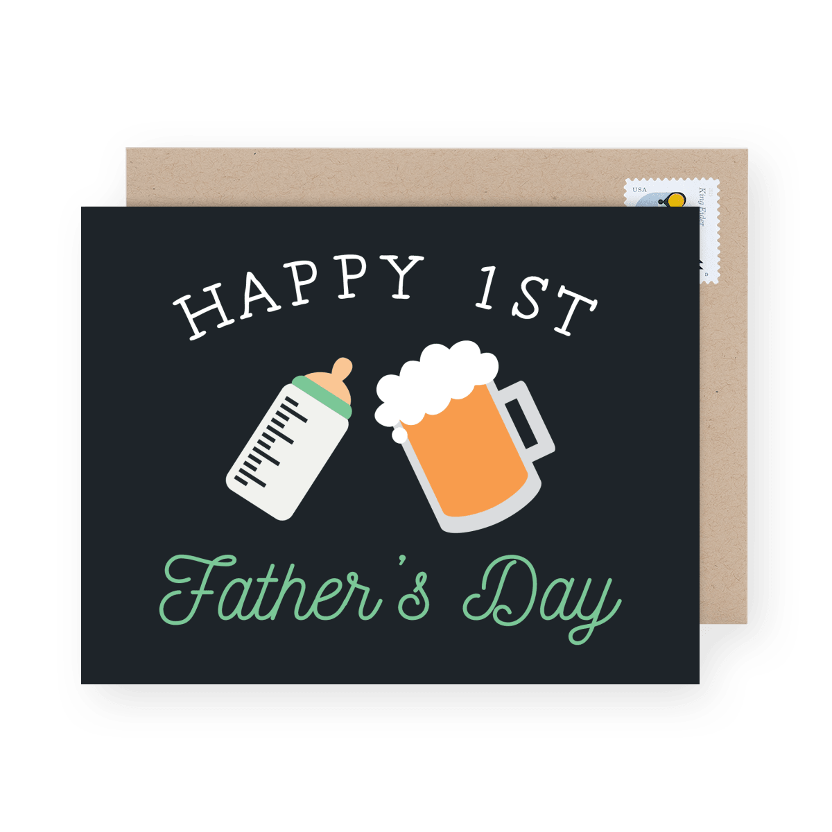 Cheers First Father's Day