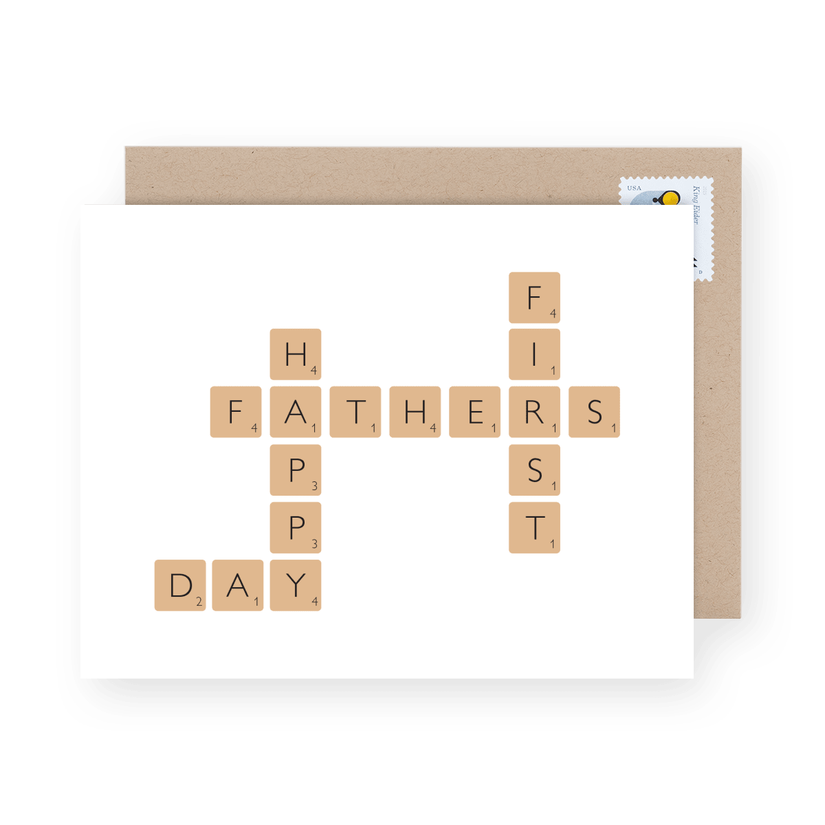 First Father's Day Scrabble