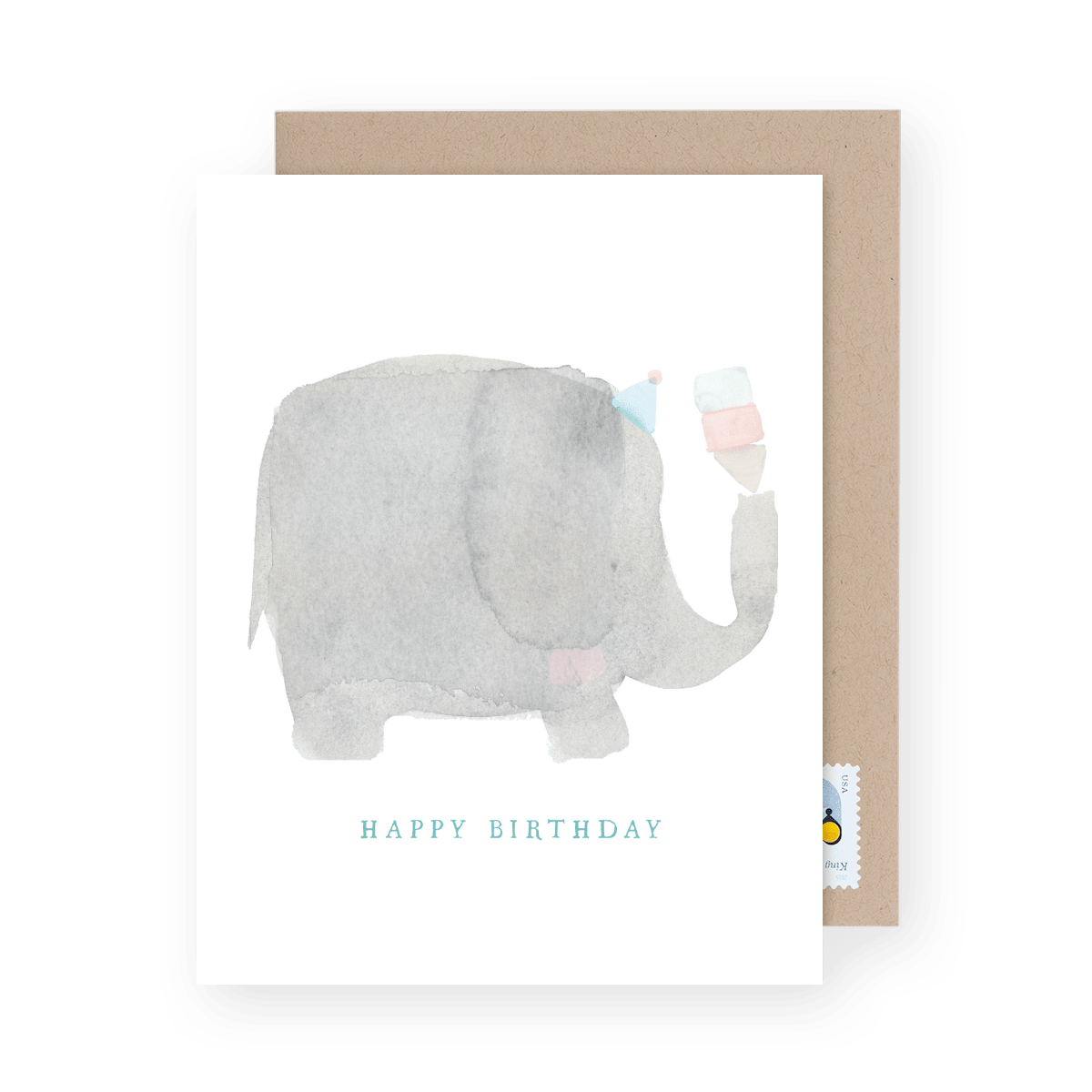 Birthday Elephant