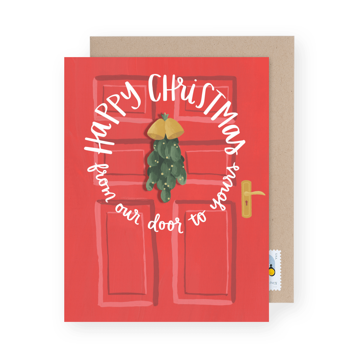 Mistletoe Door