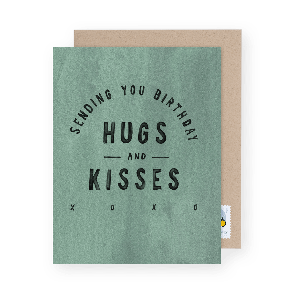 Birthday Hugs & Kisses