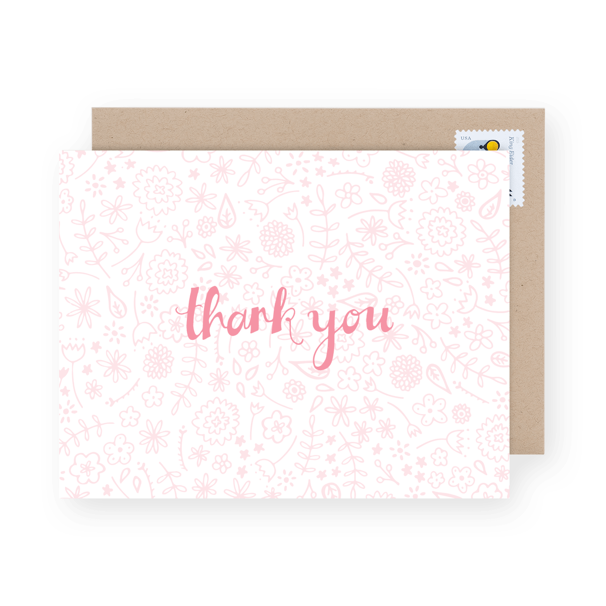 Floral Thanks