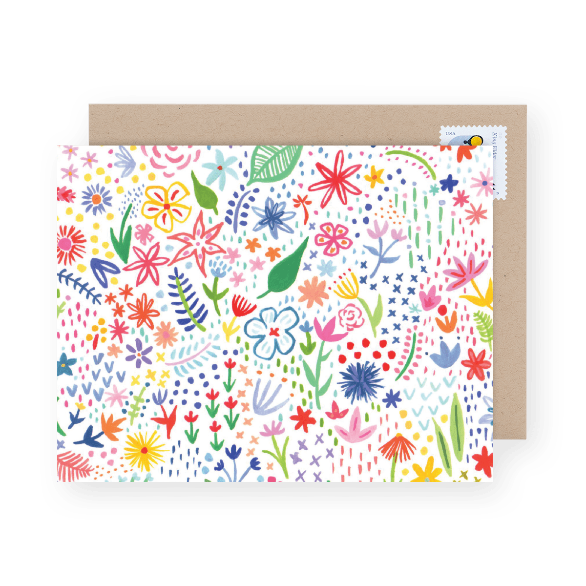 Rainbow Flowers