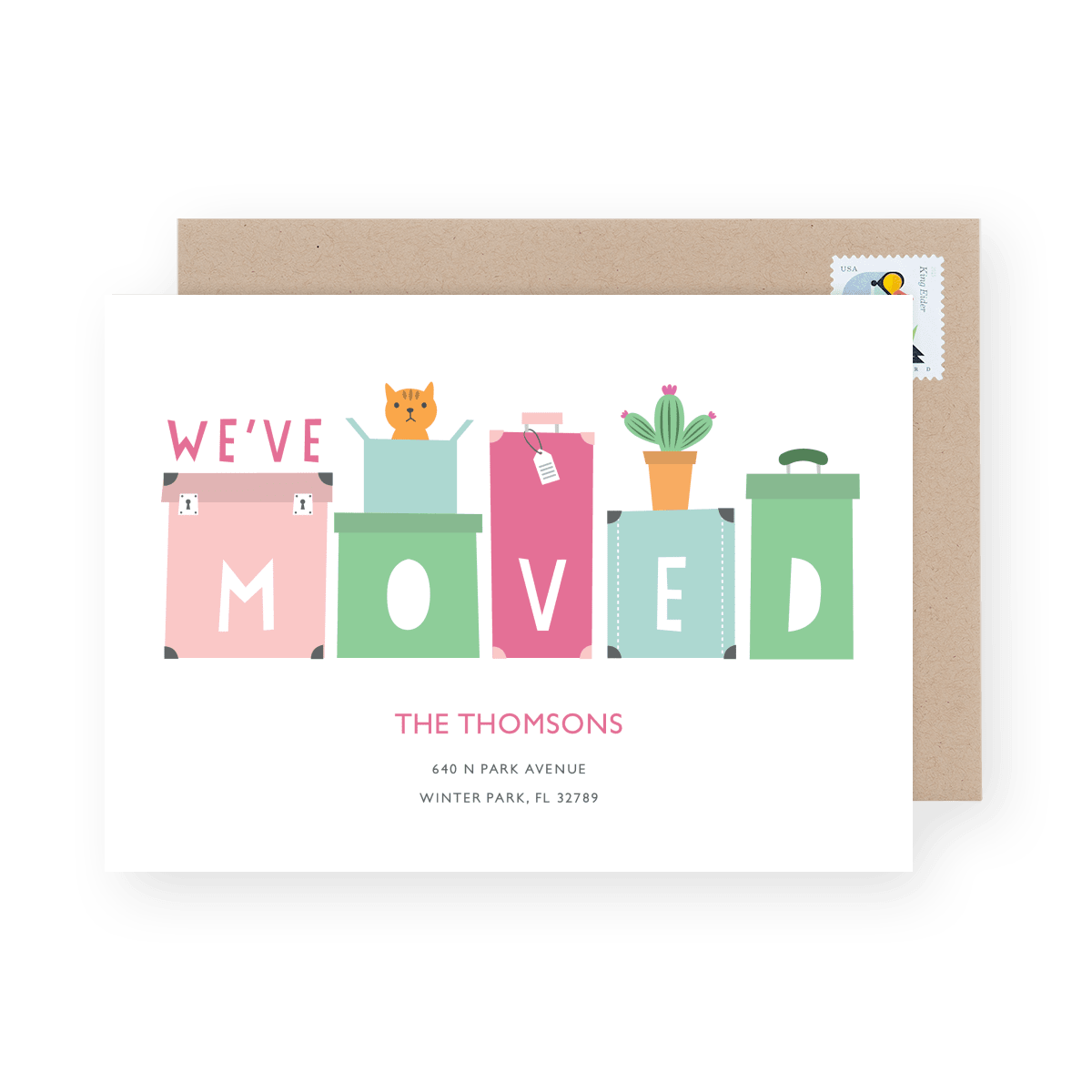 Bright Boxes Moving