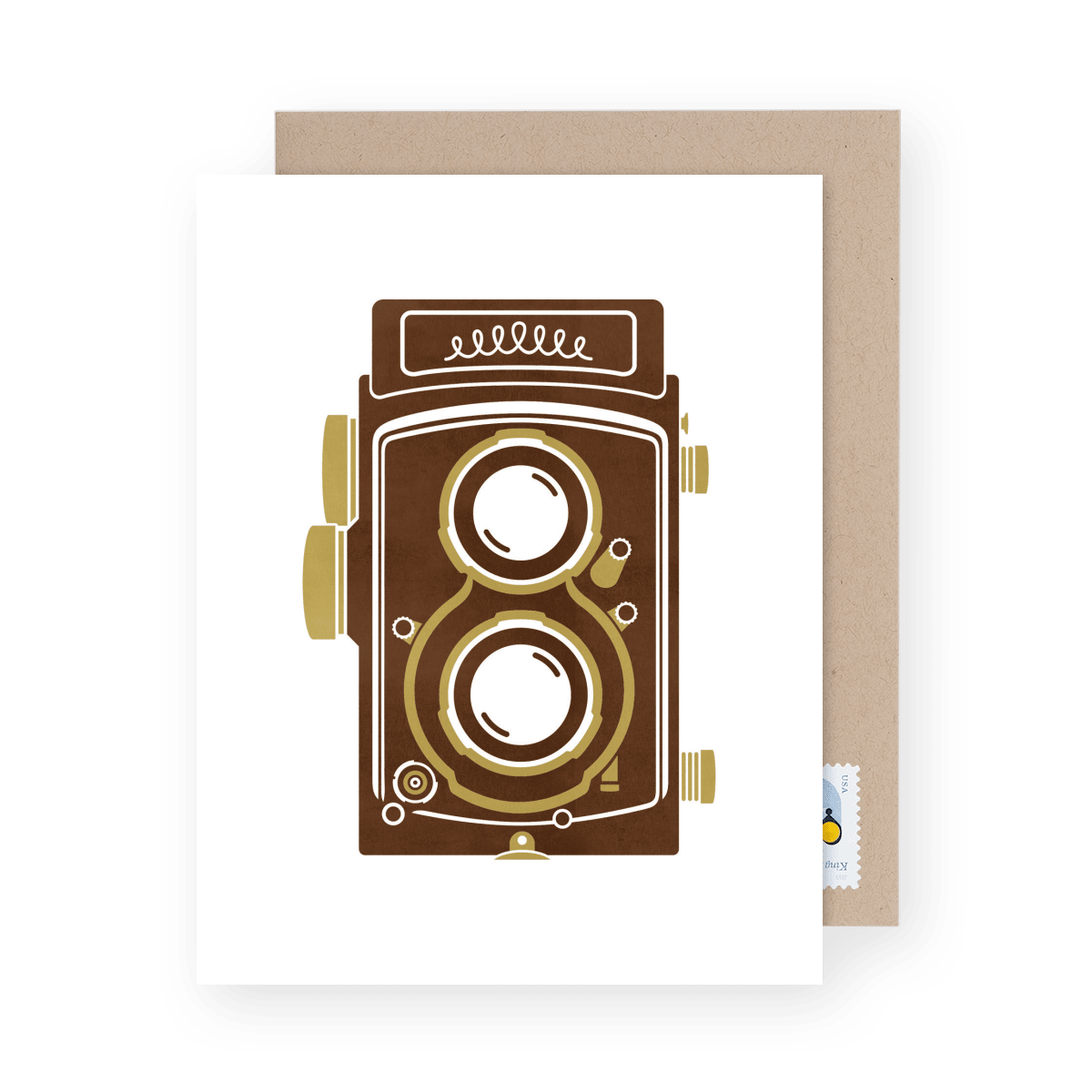 Camera Twin Lens