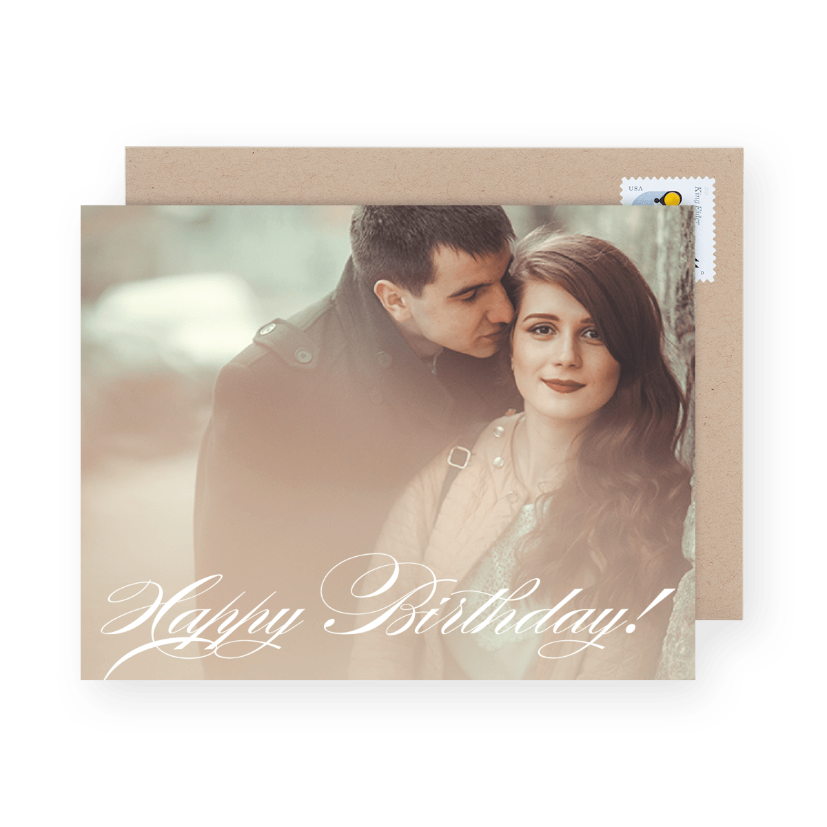 Classy Handwriting Birthday