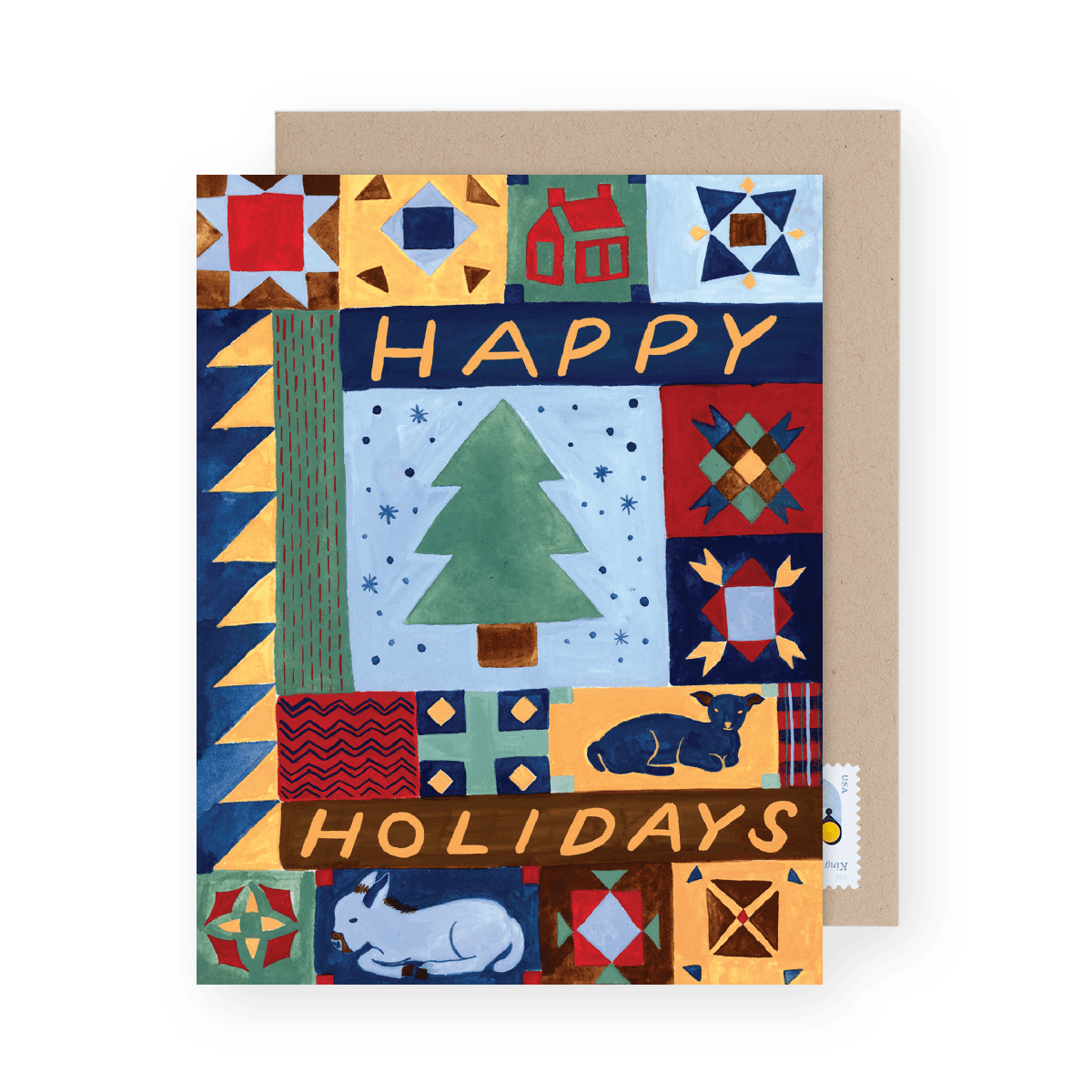 Happy Holidays Quilt