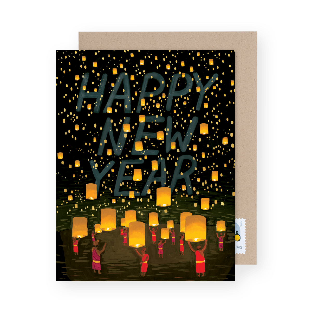 Thai Lanterns New Year