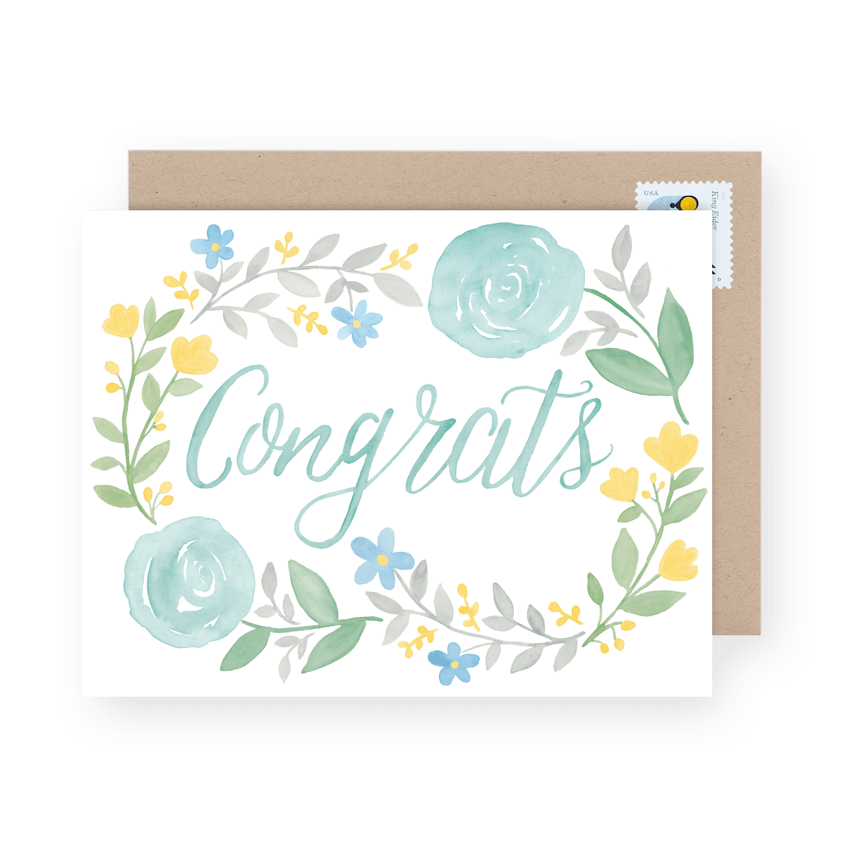 Floral Congrats
