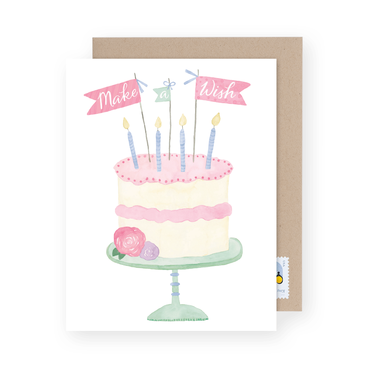 Make A Wish Cake