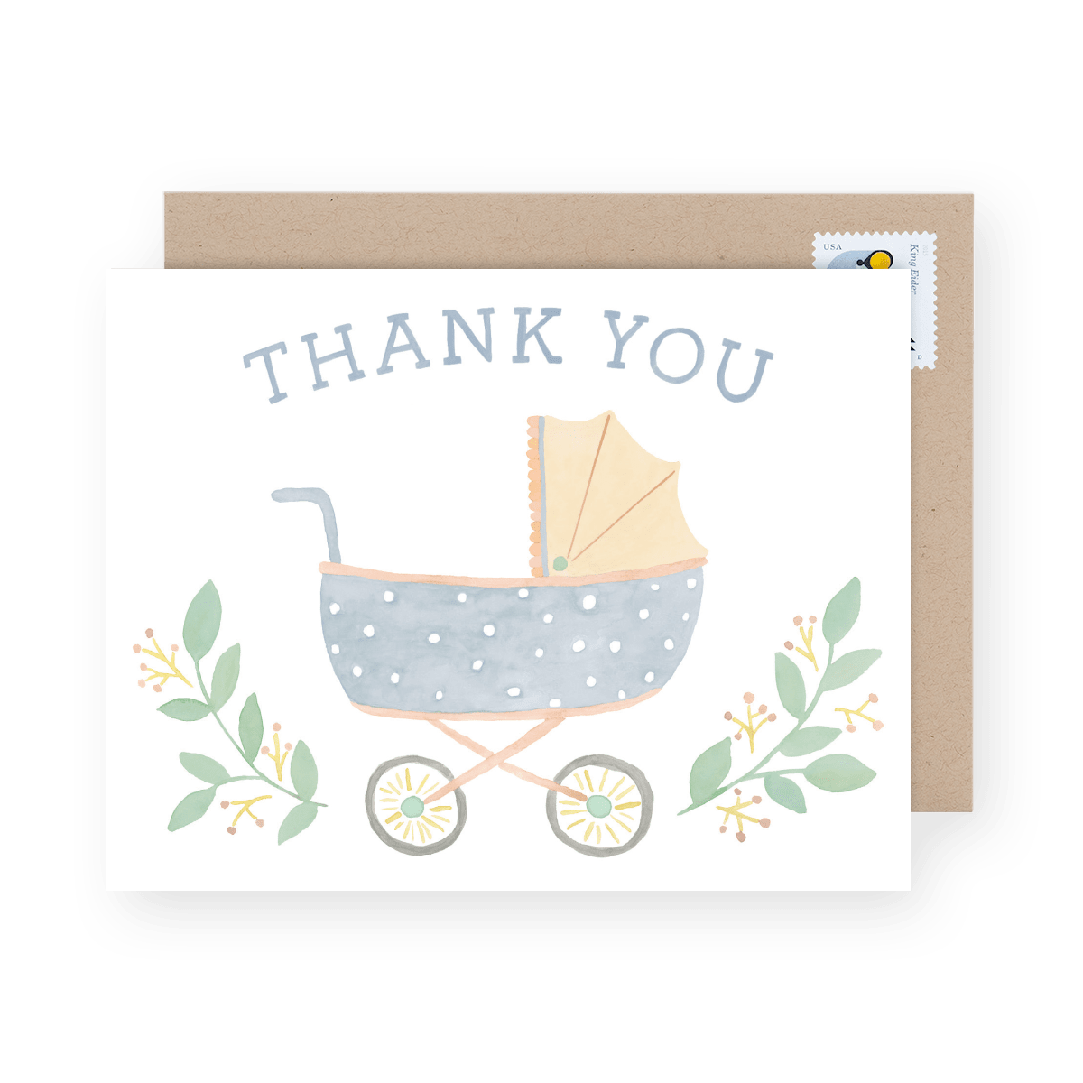 Thank You Baby Carriage