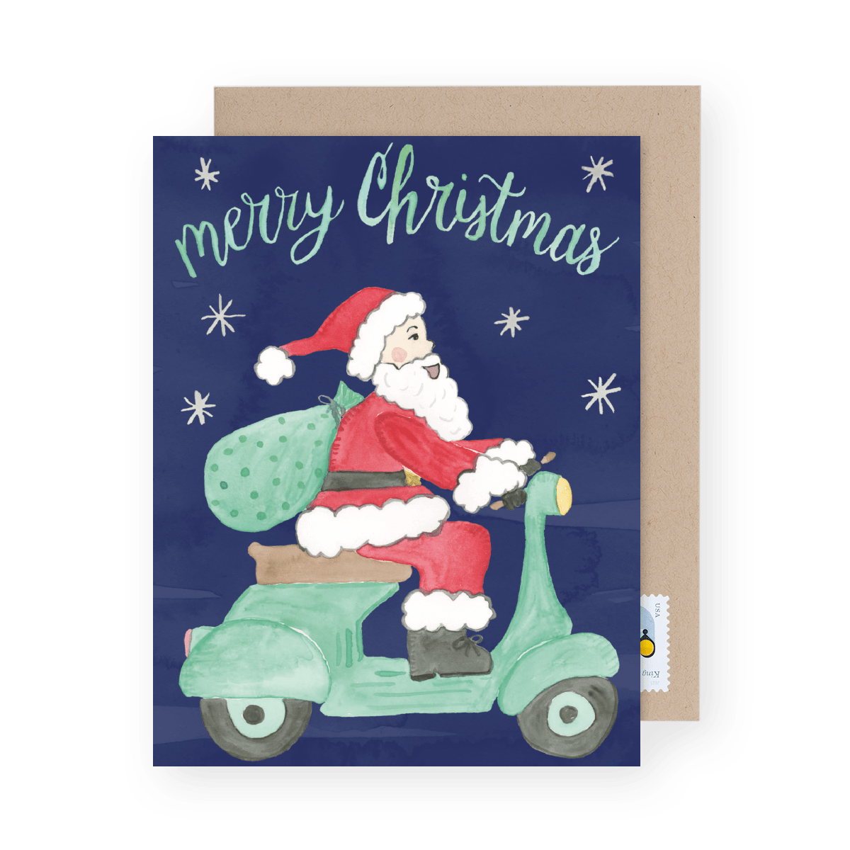 Vespa Santa