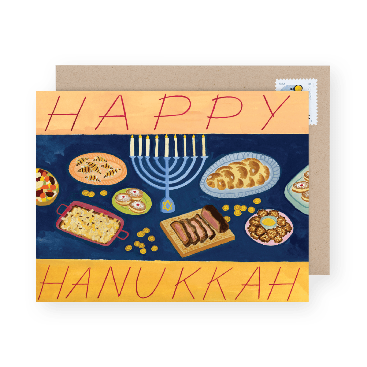 Hanukkah Feast