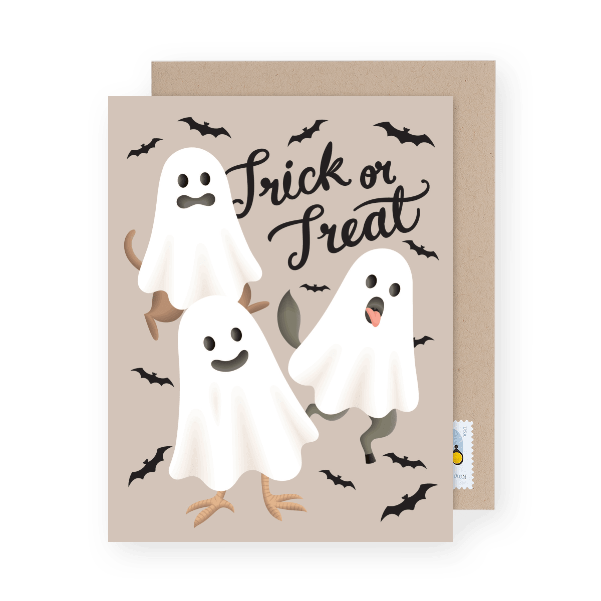 Animals Trick Or Treat