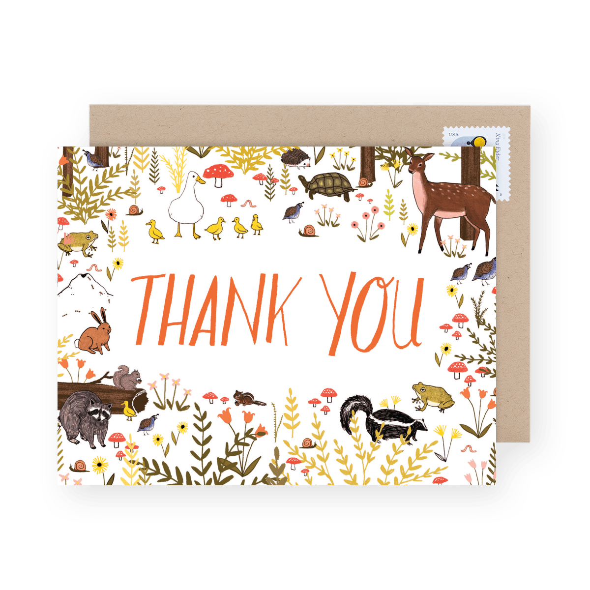 Woodland Thank You
