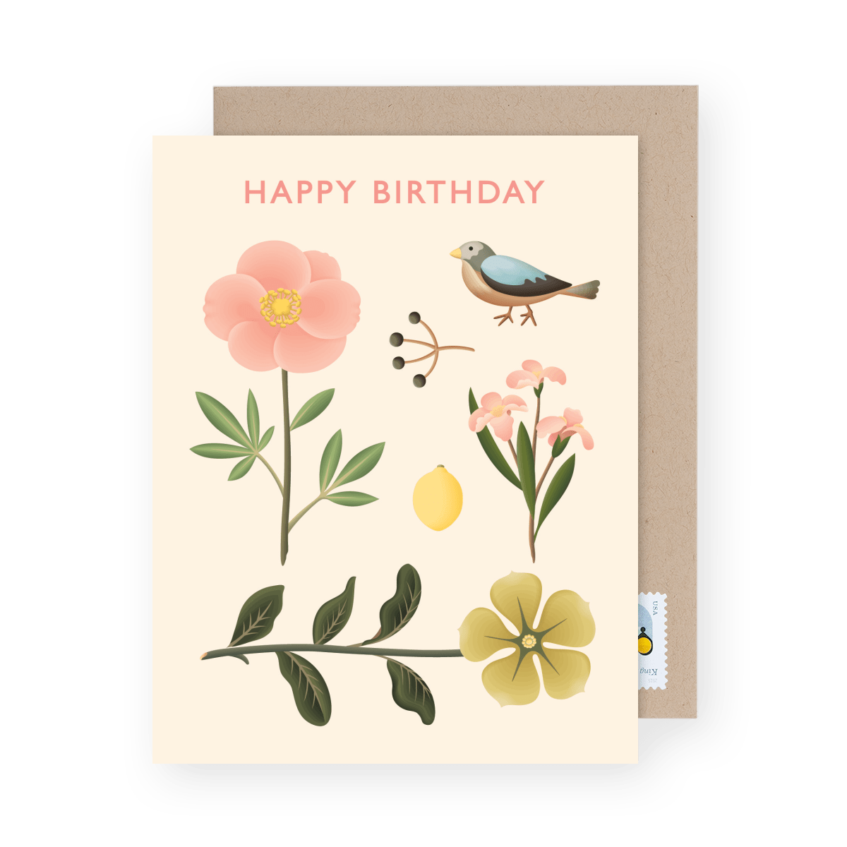Nature Happy Birthday
