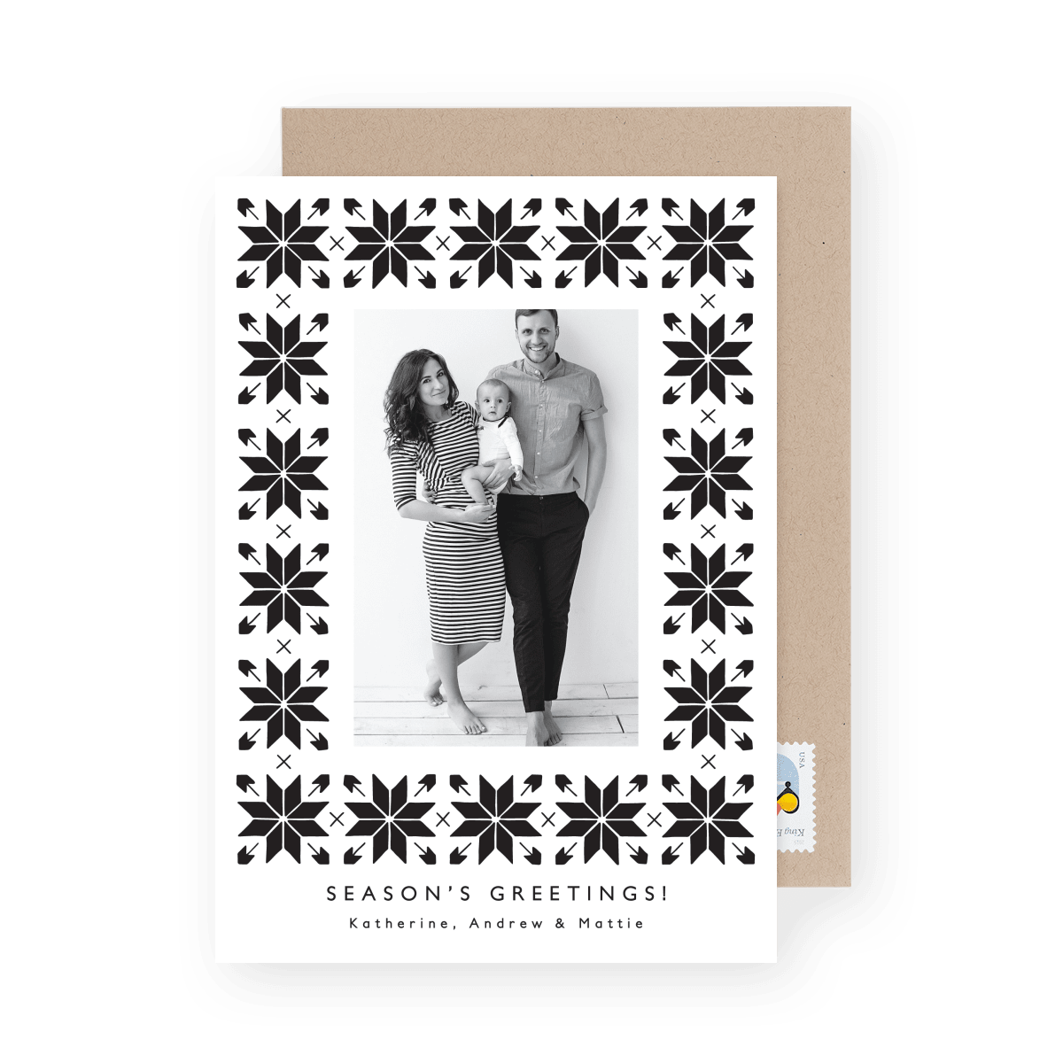 Snowflake Pattern Photo