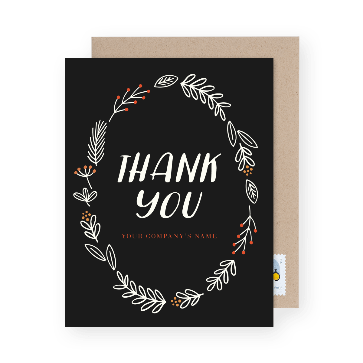 Thank You Fall Wreath