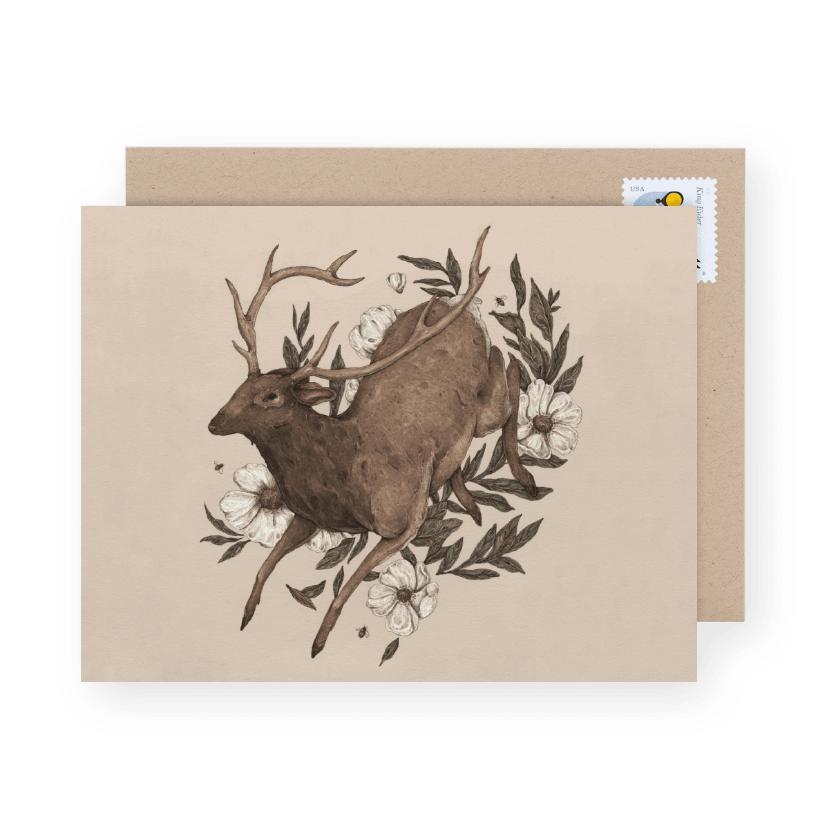 Floral Elk