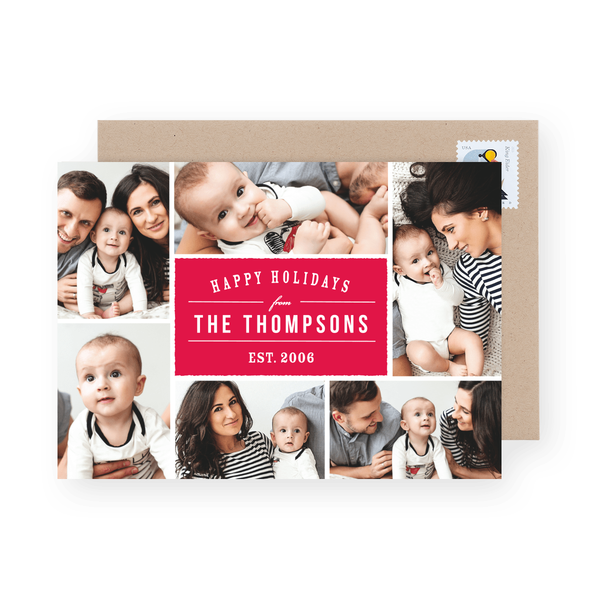 Holiday Multi Photo