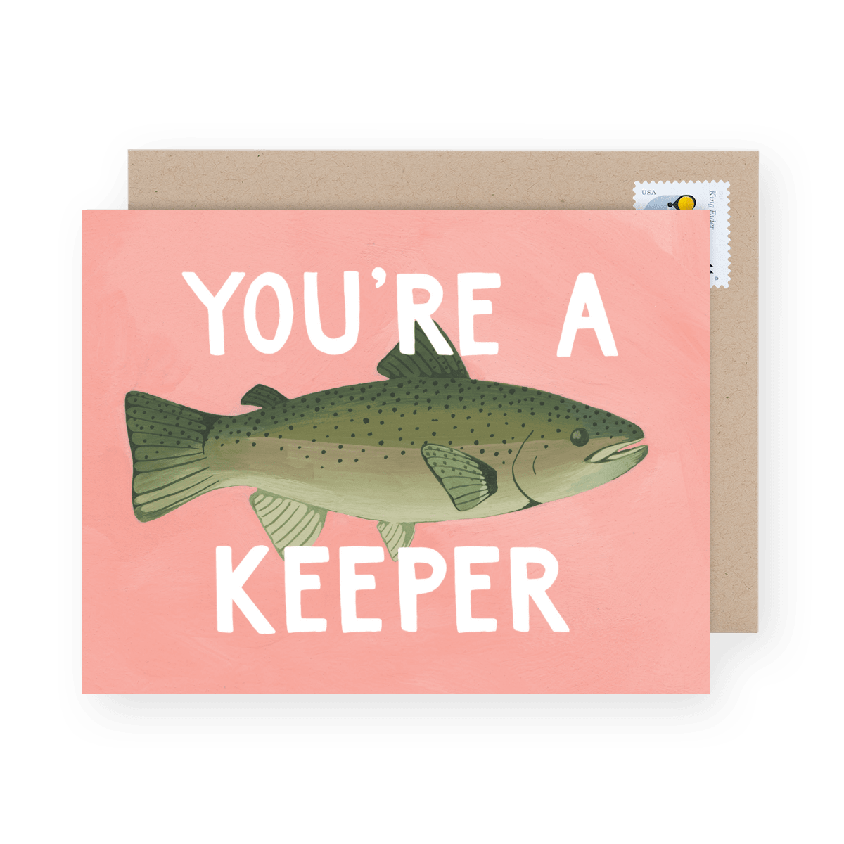 You're A Keeper