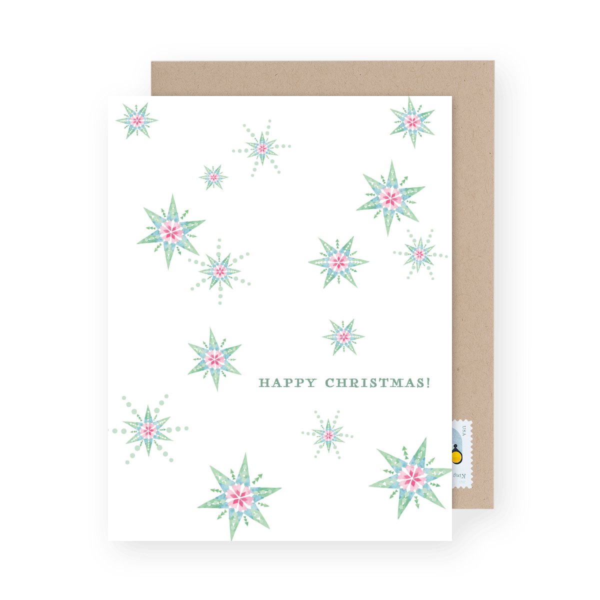Pink Snowflakes